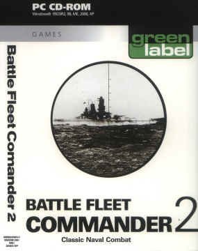 PC CD-ROM Battle Fleet Commander 2 Game RRP £5.00 CLEARANCE XL £1.00